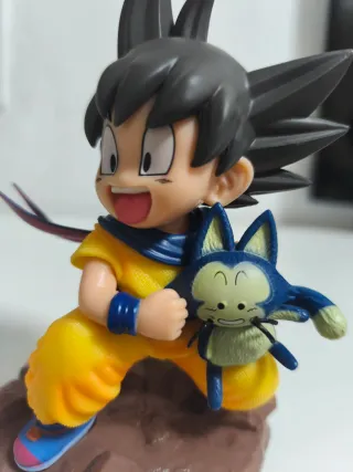 Figura Dragon Ball Z Goku y Pua