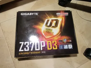 Placa Base Gigabyte Z370P D3 LGA 1151 DDR4