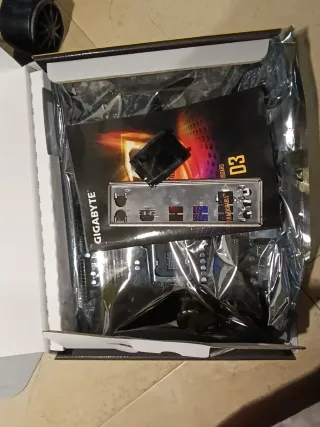 Placa Base Gigabyte Z370P D3 LGA 1151 DDR4