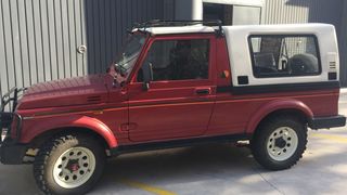 Suzuki Samurai SJ413 Longbody