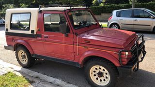 Suzuki Samurai SJ413 Longbody