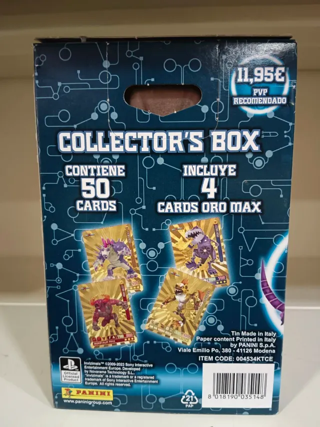 Contenitore da collezione Invizimals