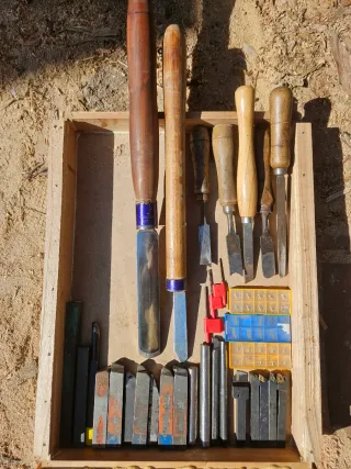 Torno para madera y metal