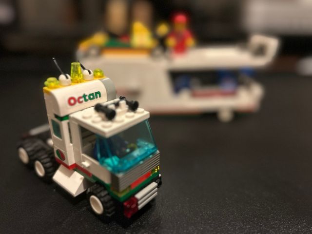 Set Lego 6335 Camion e kart