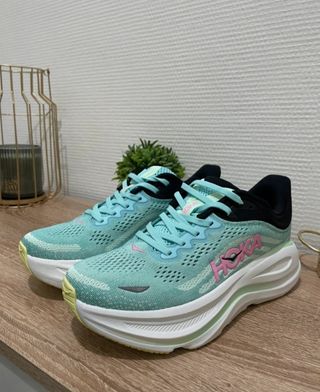 Hoka Teal y negro Zapatillas Deportivas