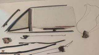 474-DESPIECE PUERTA SEAT FIAT 131 RACING ABARTH