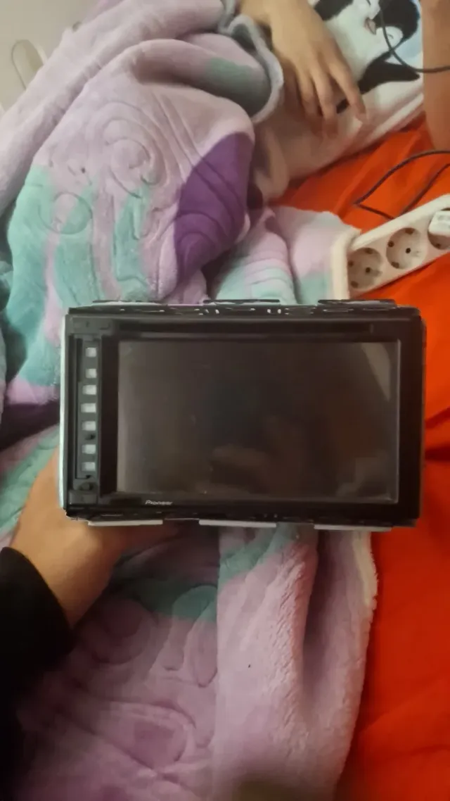 Monitor de áudio Pioneer Car