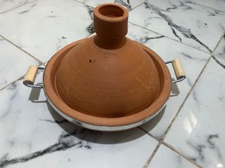 Tajine Marroquí de Barro