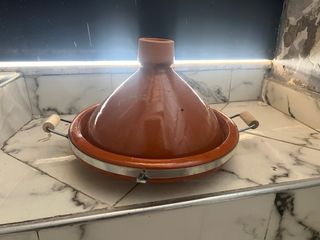 Tajine Marroquí de Barro