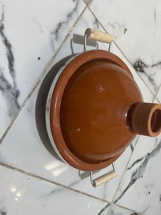 Tajine Marroquí de Barro