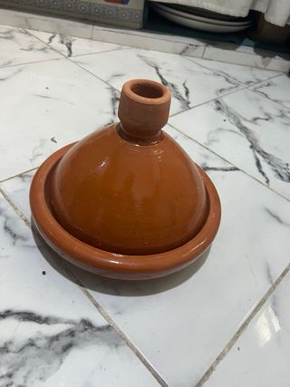 Tajine Marroquí de Barro