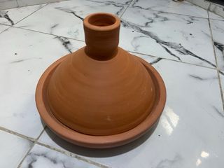 Tajine Marroquí de Barro