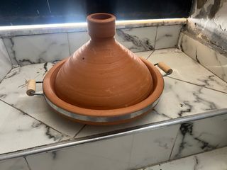 Tajine Marroquí de Barro