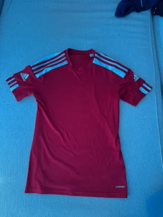 Camiseta Adidas Roja Talla XS