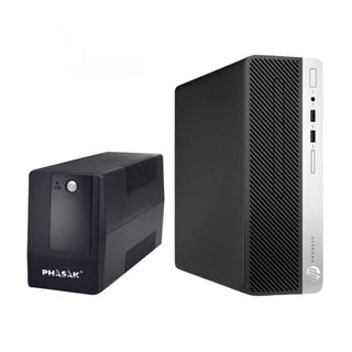 Ordenador HP G5 i5 8a 16Gb RAM + SAI Phasak 600va