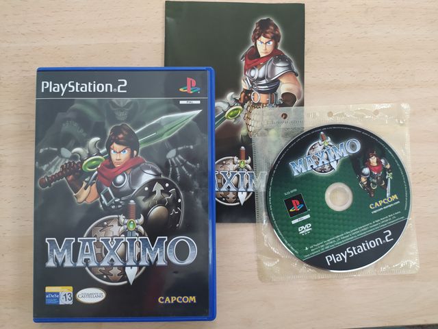 Maximo PS2 Capcom PAL España