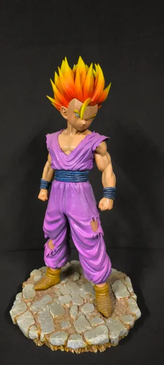 Gohan SSJ2 Figura Resina
