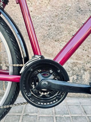 Bicicleta Urbana Híbrida Pax