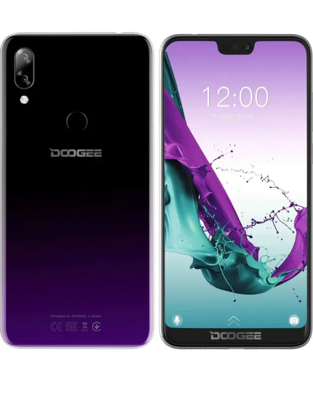 DOOGEE Teléfono Móvil N10 32GB dual sim 4GLTE