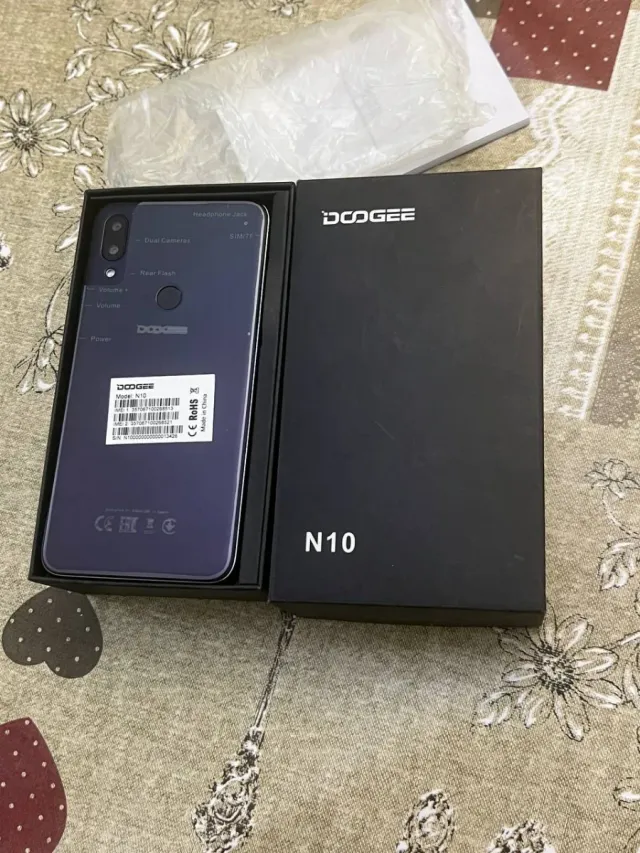 DOOGEE Teléfono Móvil N10 32GB dual sim 4GLTE