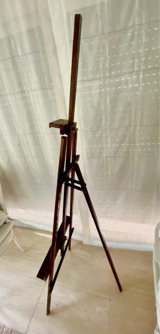 Caballete de madera para pintor Art Creation.