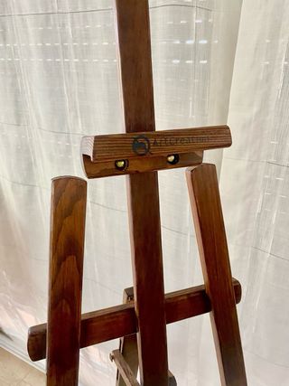 Caballete de madera para pintor Art Creation.