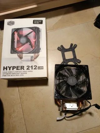 Disipador Cooler Master Hyper 212 LED