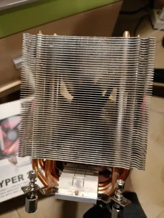 Disipador Cooler Master Hyper 212 LED