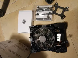 Disipador Cooler Master Hyper 212 LED
