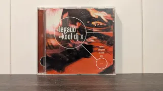 CD El Legado de Kool DJ X