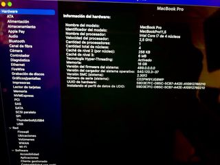 MacBook Pro 15 Retina (Mediados 2015)