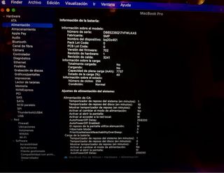 MacBook Pro 15 Retina (Mediados 2015)