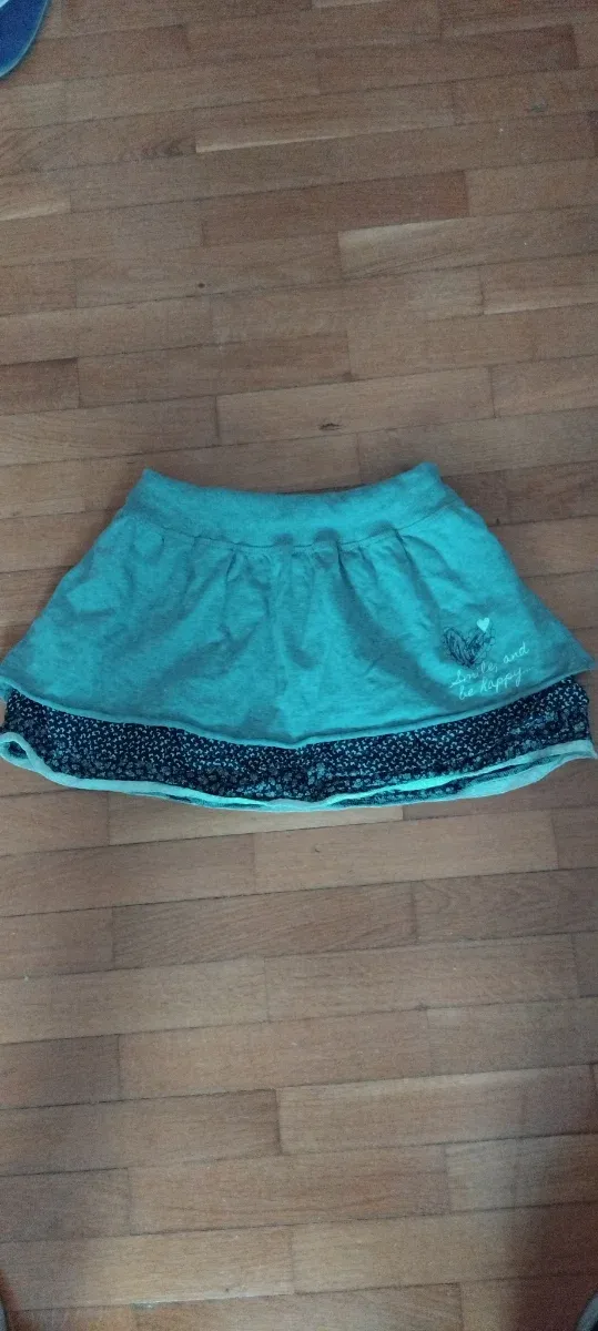 Falda niña talla 7-8 años