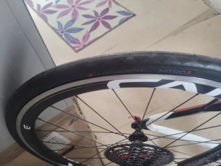 Bicicleta carretera CKT 369 Talla S