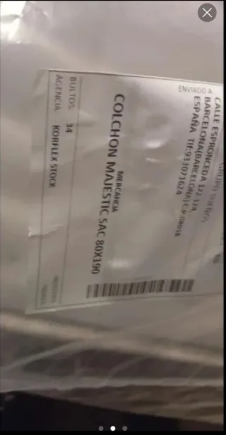 Urge Colchón Korflex Majestic Nuevo 80×90