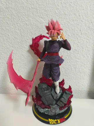 Figura Dragon Ball Z Goku Black SS Rose
