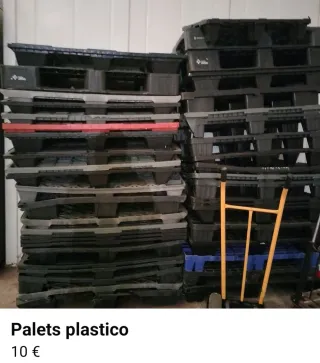 Palets de plástico