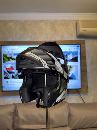 Casco Moto Modular Tallas M, L, XL y XXL