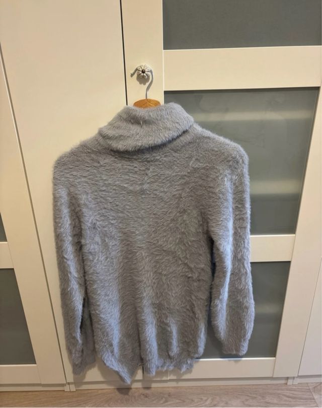 Jersey pelo Glowrias talla única gris