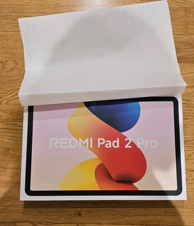 Redmi Pad 2 Pro. Precintado, sin estrenar