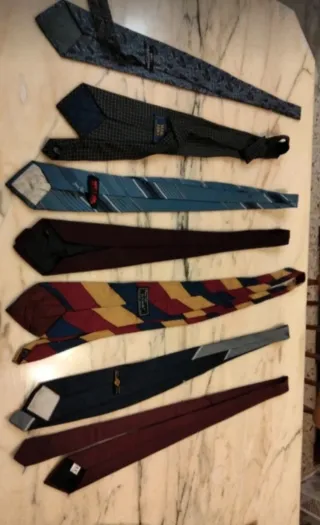 Cravatte di seta Made in Italy