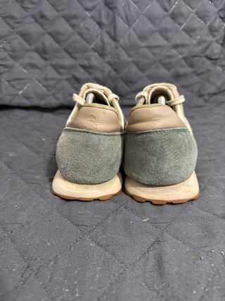 Zapatillas Scalpers Talla 44 Beige/Verde