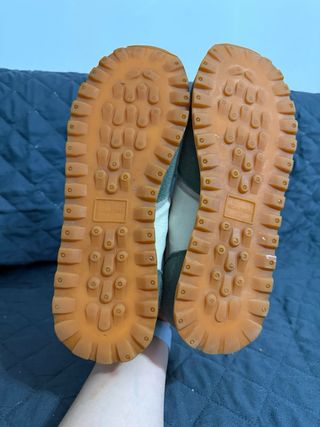 Zapatillas Scalpers Talla 44 Beige/Verde