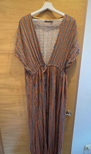 Kaftán Kiabi Talla XL Estampado