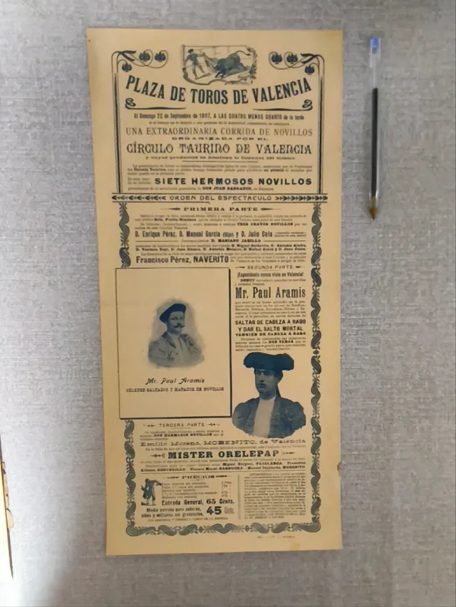 lote 9 carteles taurinos