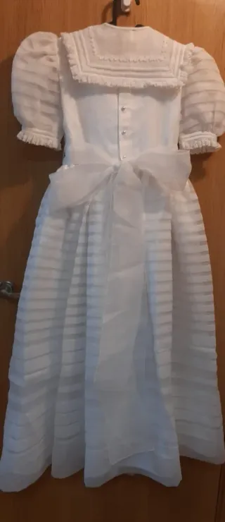 Traje de Comunión Niña Blanco