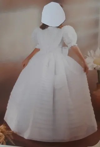 Traje de Comunión Niña Blanco