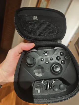 Mando Elite Xbox con funda