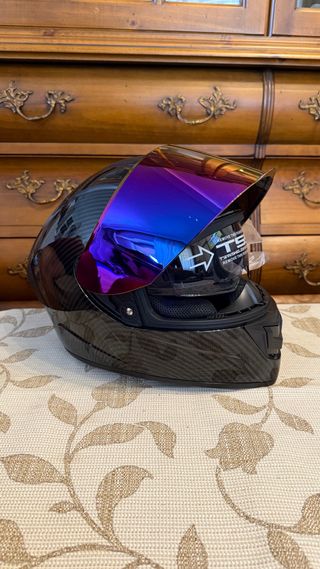Casco Moto Integral Carbono Tallas M, L, XL y XXL