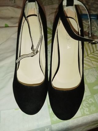 Zapatos de vestir negros para mujer